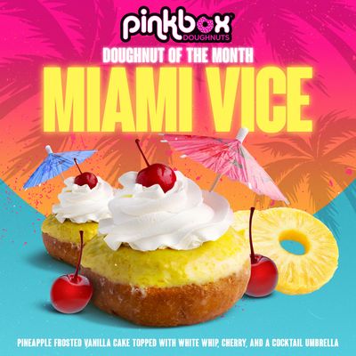 Pinkbox Doughnuts by null