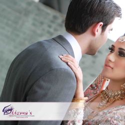 Uzma's - Asian Wedding Photography, Videography and Asian Bridal Makeup services provided all over UK.  Photos of actual clients for Makeup and Photo