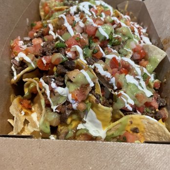 El Jefe Tacos - Carne Asada Nachos - Mexican Near Me - Tempe, Arizona