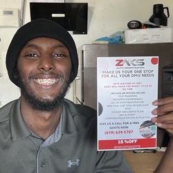 DMV San Diego - Zaks Auto Registration - Mahdi from Zak's DMV services super helpful, nice and polite.