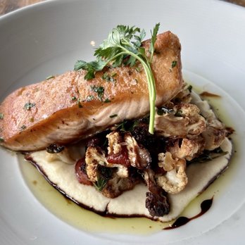The Pearl - Atlantic Salmon - New American Near Me - Dublin, Ohio The Pearl - Atlantic Salmon - New American Near Me - Dublin, Ohio