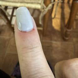 A & K Nail Salon - Blood