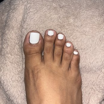 Orchid Nail Spa - Super short nails that's I said please don't cut my nails short just a lil trim. - Nail Salons Near Me - Napa, California Orchid Nail Spa - Super short nails that's I said please don't cut my nails short just a lil trim. - Nail Salons Near Me - Napa, California