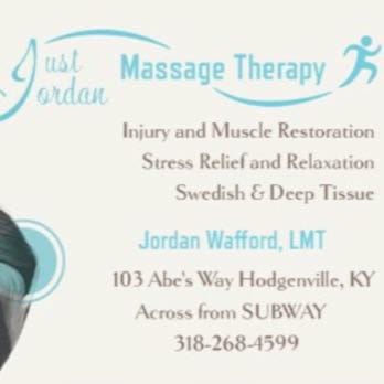 Just Jordan Massage Therapy - Massage Therapy Near Me - Hodgenville, Kentucky Just Jordan Massage Therapy - Massage Therapy Near Me - Hodgenville, Kentucky