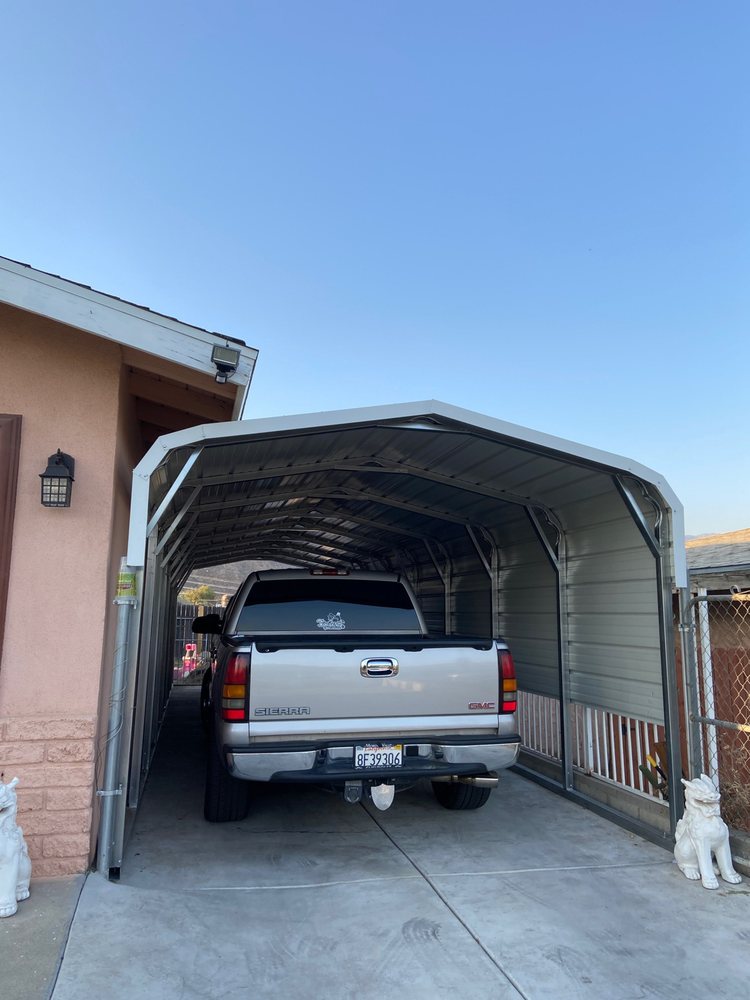 PERRIS CARPORTS Updated August 2024 81 Photos 27635 Van Buren Ave
