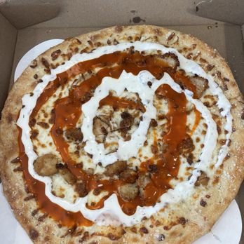Little Blue Menu - Buff-lo-Ranch Pizza - Fast Food Near Me - College Park, Maryland