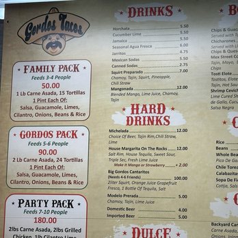 Gordos Tacos - Tacos Near Me - Chandler, Arizona Gordos Tacos - Tacos Near Me - Chandler, Arizona