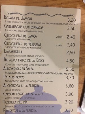 La Cova - Tapas bar spagnolo - Firenze by null