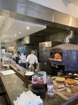 Photo of Pizzeria Via Mercanti - Toronto, ON, CA.