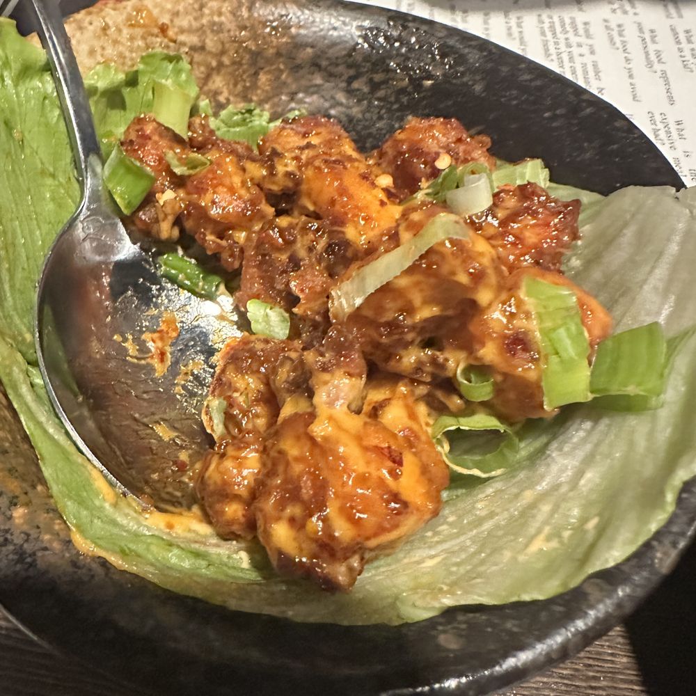 Inchin's Bamboo Garden - Bang Bang Paneer - Chinese Near Me - Dublin, California