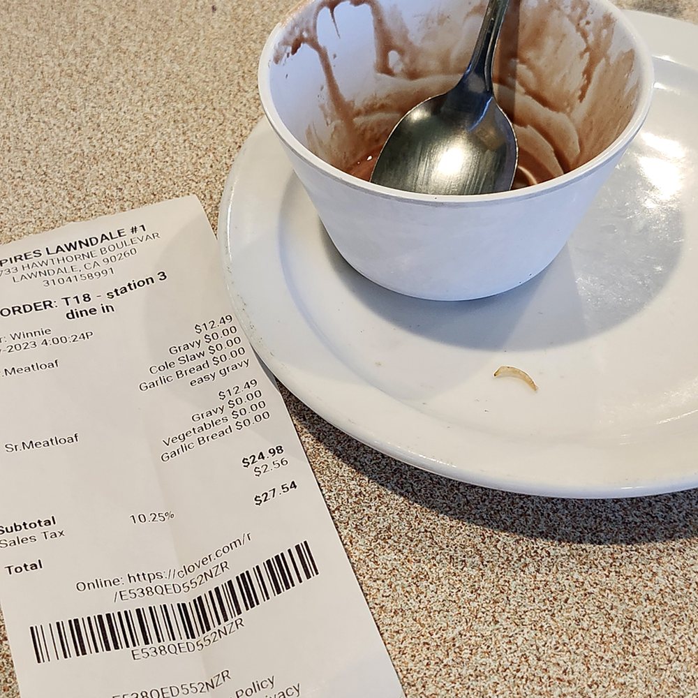 Spires Restaurant - Toe nail discovered in dessert. - Breakfast & Brunch Near Me - Lawndale, California Spires Restaurant - Toe nail discovered in dessert. - Breakfast & Brunch Near Me - Lawndale, California