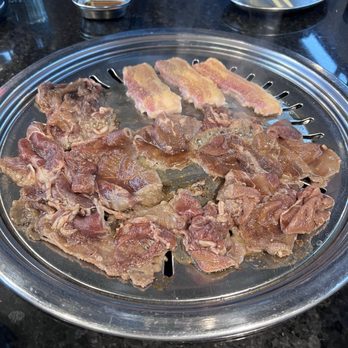 Mr Kimchi - Randhurst - Bulgogi garlic pork - Korean Near Me - Mount Prospect, Illinois