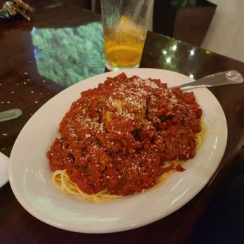 The Grapevine - Spaghetti with meatballs - Italian Near Me - Richmond, Virginia