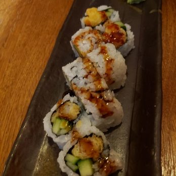 Ozumo - Shrimp Tempura Roll - Izakaya Near Me - San Jose, California Ozumo - Shrimp Tempura Roll - Izakaya Near Me - San Jose, California