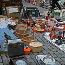 Vossenmarkt - Georganiseerde "chaos".