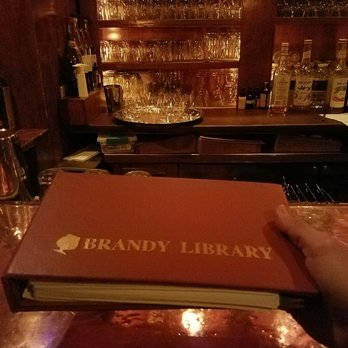 Brandy Library - Brandy bible - New American Near Me - New York, New York