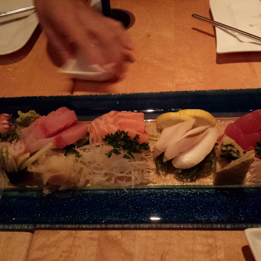 Zushi Bistro - shashimi dinner - Sushi Bars Near Me - Virginia Beach, Virginia Zushi Bistro - shashimi dinner - Sushi Bars Near Me - Virginia Beach, Virginia
