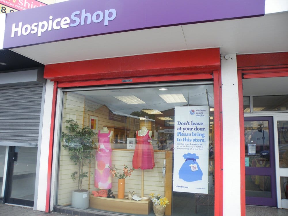 HOSPICE SHOP 1 Ballyclare Rd, Newtownabbey, United Kingdom Thrift