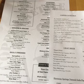Copper Kettle Cafe - Nice menu - New American Near Me - Hartsdale, New York Copper Kettle Cafe - Nice menu - New American Near Me - Hartsdale, New York