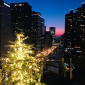 Foto de LondonHouse Chicago, Curio Collection by Hilton - Chicago, IL, Estados Unidos. awesome sunset from the rooftop