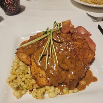 Inn At Thorn Hill & Spa - Amazing schnitzel! My favorite dish here! Portions are huge! - Hotels Near Me - Jackson, New Hampshire Inn At Thorn Hill & Spa - Amazing schnitzel! My favorite dish here! Portions are huge! - Hotels Near Me - Jackson, New Hampshire
