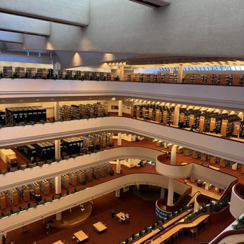 Toronto Public Library - Toronto Reference Library - Stunning interior - Libraries Near Me - Toronto, Ontario
