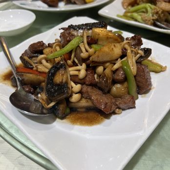 Chefs Wok - Beef Steak Cube & Mixed Mushroom - Dim Sum Near Me - Alameda, California Chefs Wok - Beef Steak Cube & Mixed Mushroom - Dim Sum Near Me - Alameda, California
