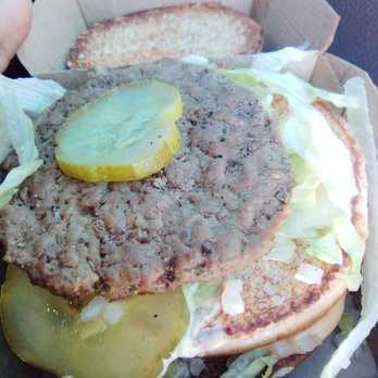 McDonald's - Big Mac was ordered with extra cheese but was made without any - Fast Food Near Me - Clovis, California