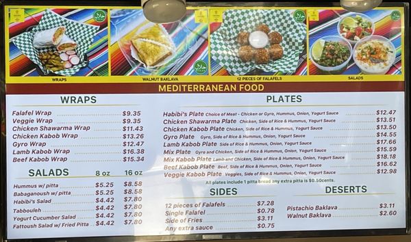 Menu photo 4 Habibi’s Birria  Hayward, CA