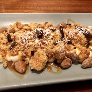 Donato & Co - Vanilla something or other crumble. Delicious - Italian Near Me - Berkeley, California