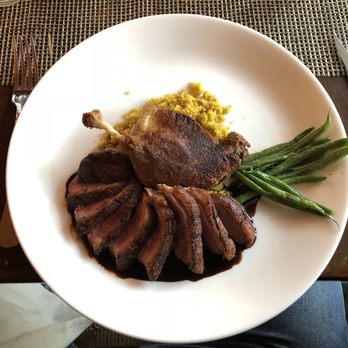 Jedediah Hawkins Inn - Duck Breast with Crispy Leg - Hotels Near Me - Jamesport, New York