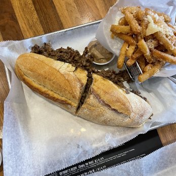 Brgr Stop - The cheesesteak project with truffle fries - American Near Me - Fort Lauderdale, Florida