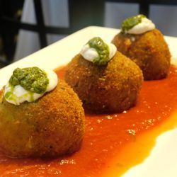 ITA Kitchen - Pesto Risotto Balls