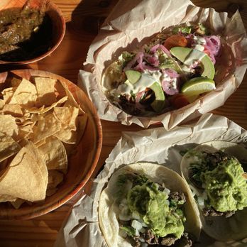 Tacovore - grilled chicken tacos, carne asada tacos, chips & salsa! - Tacos Near Me - Portland, Oregon