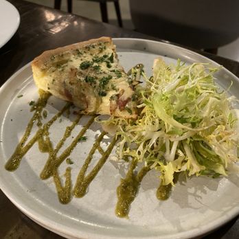 Le Bistro - Onion tart - French Near Me - Vienna, Virginia