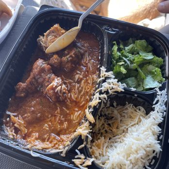 Royal Kabab - Goat curry half eaten because I have no self restraint for a picture - Indian Near Me - Gambrills, Maryland Royal Kabab - Goat curry half eaten because I have no self restraint for a picture - Indian Near Me - Gambrills, Maryland
