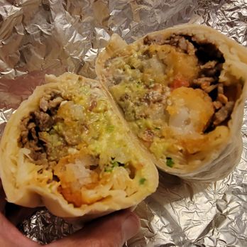 Taco Fino Express - Cali Burrito with Steak - Tacos Near Me - Alameda, California Taco Fino Express - Cali Burrito with Steak - Tacos Near Me - Alameda, California