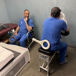 Ultimate Medical Group - Our doctors using EMTT (Electro Magnetic Transductions Therapy) We all need care!