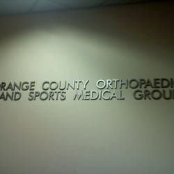 Orange County Orthopedics & Sports Medicine