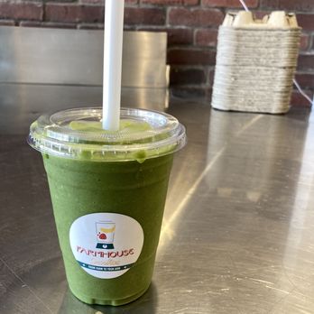 Farmhouse Smoothies - Kale Mango Pineapple smoothie - Juice Bars & Smoothies Near Me - Toronto, Ontario Farmhouse Smoothies - Kale Mango Pineapple smoothie - Juice Bars & Smoothies Near Me - Toronto, Ontario