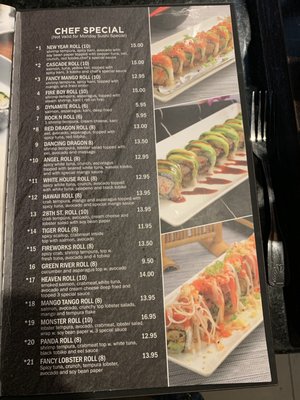 Menu photo 4 Osaka Grand Rapids, MI