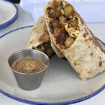 Rooftop Recess - Breakfast Burrito - American Near Me - Arlington, Virginia Rooftop Recess - Breakfast Burrito - American Near Me - Arlington, Virginia