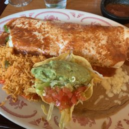 Mucho Grande Burrito Special