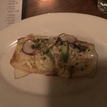 Seaworthy - Blue crab bread - Cocktail Bars Near Me - New Orleans, Louisiana Seaworthy - Blue crab bread - Cocktail Bars Near Me - New Orleans, Louisiana