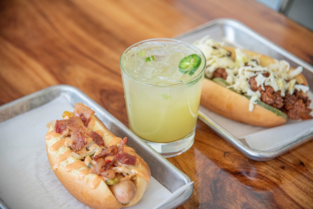 Food from Wally's Wieners