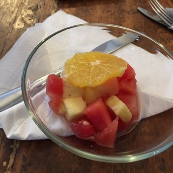 Café Pispala - Fruit bowl starter ( This is complementary) - American Near Me - Tampere, 11 Café Pispala - Fruit bowl starter ( This is complementary) - American Near Me - Tampere, 11