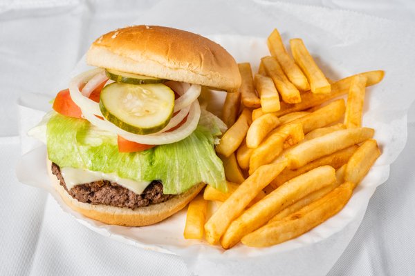 In & Out Pizza by null