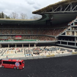 Legoland Steak House - Allianz Arena with 30,000 fans