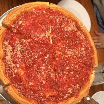 Giordano's - Cheese deep dish pizza - Pizza Near Me - Chicago, Illinois