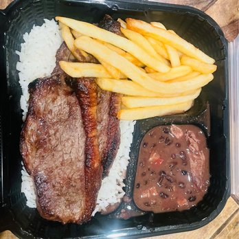 Show De Carnes Express - Steak, beans w/ pork, rice & fries - Brazilian Near Me - Vacaville, California